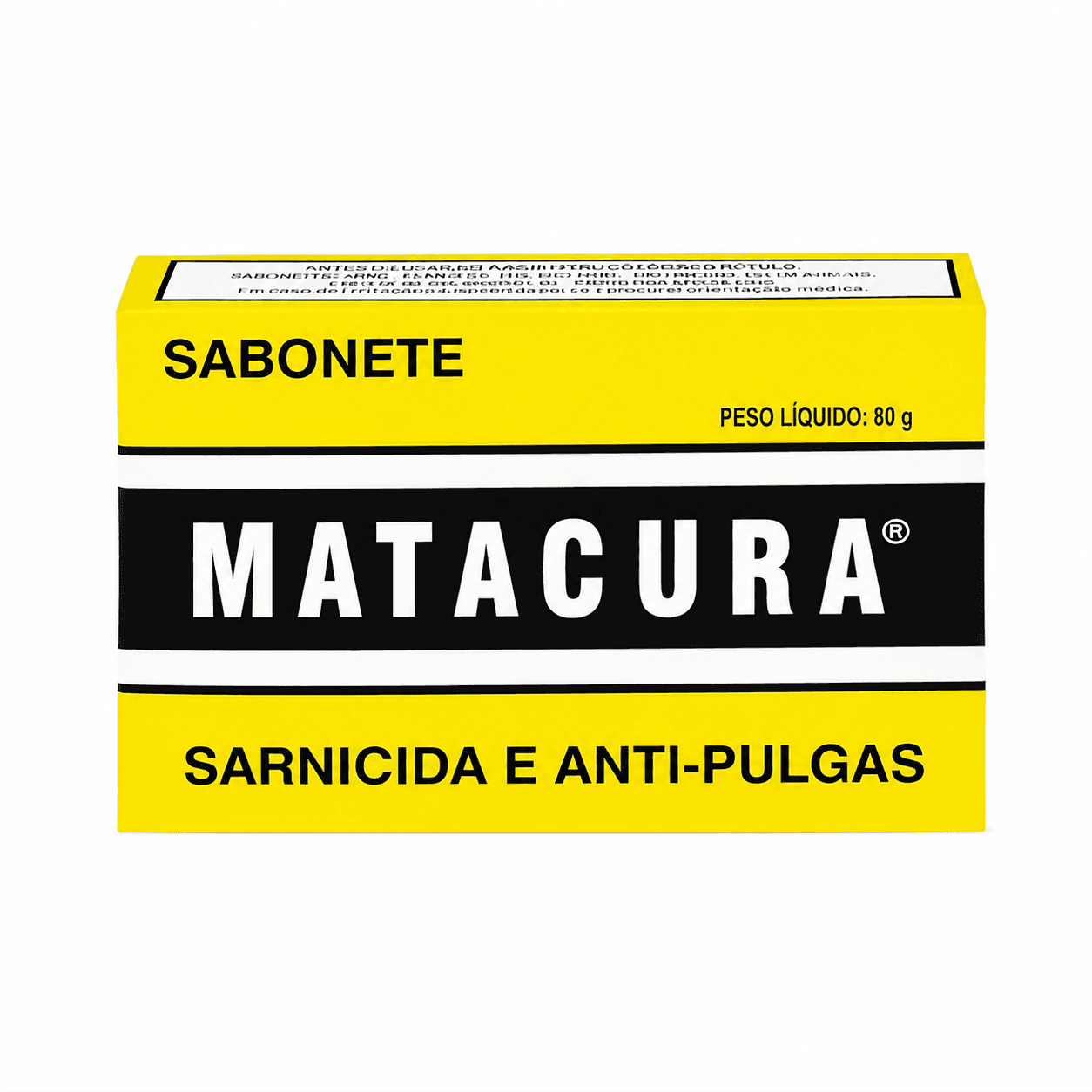 Sabonete Matacura Sarnicida e Anti-Pulgas 80g