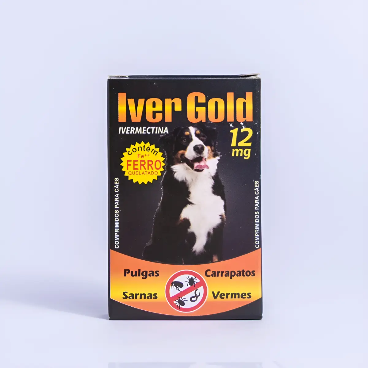 Iver 12 - Anti Pulgas e Carrapatos