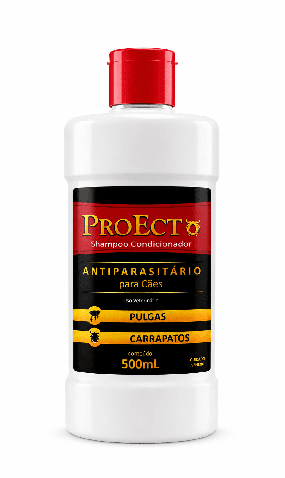 Shampoo Antiparasitário Proecto para Cães 500ml