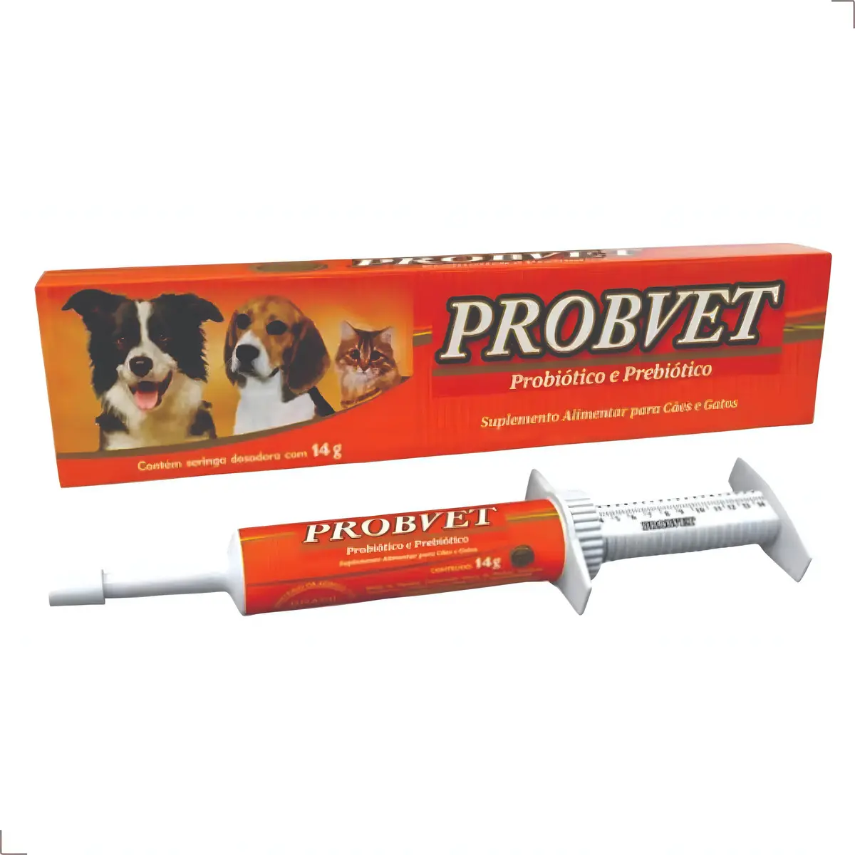 Probvet - Probiótico e Prebiótico 14g