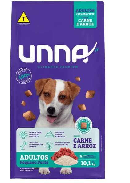 Unna Cães Adultos Raças Pequenas 10kg