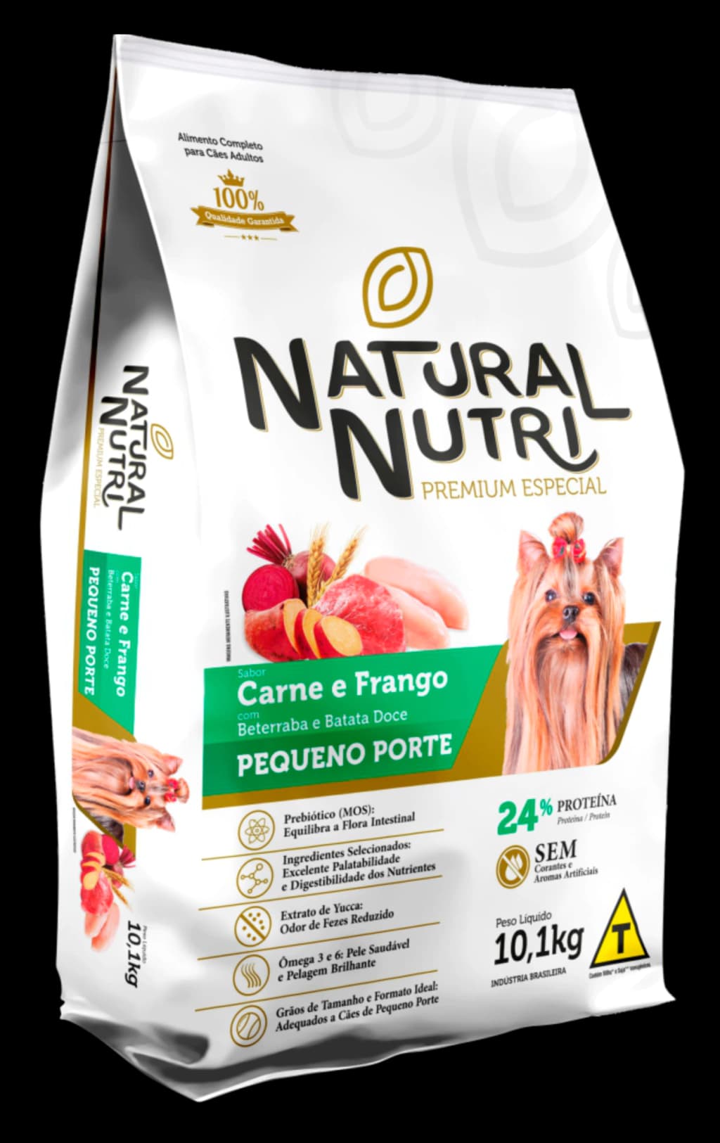Natural Nutri Raças Pequenas 10kg