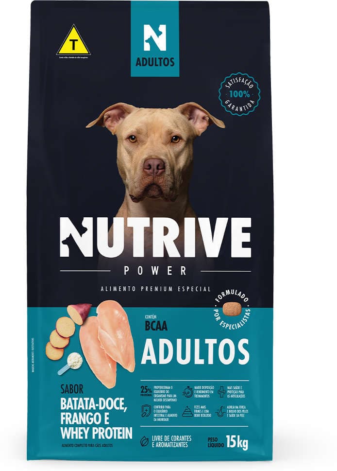 Nutrive Power Adulto 15kg